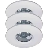 Paulmann 993.45, Einbaustrahler, GU5.3, 1 Glühbirne(n), Halogen, 230 V, Weiß