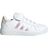 Adidas Halbschuhe GRAND COURT 2.0 EL K, Weiß:33,5