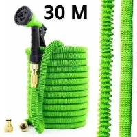 OEM Flexibler Gartenschlauch 30m knickfrei leicht u. ausziehbar