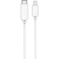 Microconnect USB3.1CL1, 1 m, Lightning, USB C, Stecker, Stecker, Weiß