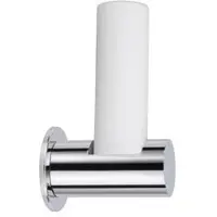 Paulmann WallCeiling Evora max.25W G9 Chrom/Opal 230V Metall/Glas