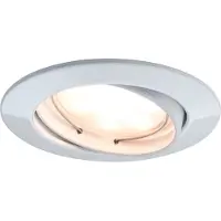 Paulmann 927.75, Recessed lighting spot, 3 Glühbirne(n), LED, 6,8 W, 2700 K, Weiß