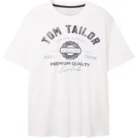 Tom Tailor mit Logo-Print