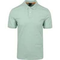 BOSS für Herren. 50507803 Polo Slim Fit türkis (3XL), Lässig, Baumwolle, Kurzarm