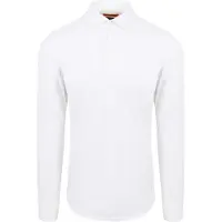 Suitable Camicia Poloshirt Weiß