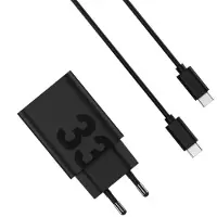 Motorola TurboPower 33W, Drinnen, AC, 1 m, Schwarz