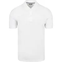 Olymp Poloshirt Piqué Weiß