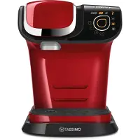 Bosch My Way 2, Pad-Kaffeemaschine, 1,3 l, Kaffeekapsel, 1300 W, Rot