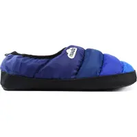 Nuvola . Hausschuhe Herren Damen rutschfester Sohle warm gepolstert bequem blau 36/37 EU - UNCLACLRS