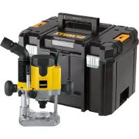 DeWalt Oberfräse mit Drehzahlelektronik 1100 Watt in T STAK Box - DW621KT-QS