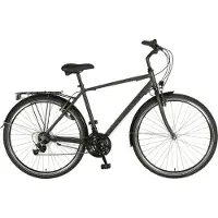 Prophete Trekkingrad "Entdecker 100" Gr. 52, grau, Fahrräder, 52cm, 28 Zoll (71,12cm) hinten: 28 Zoll (71,12cm), Trekkingrad