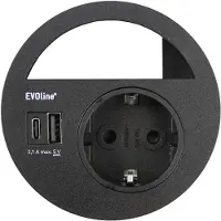 Evoline Steckdose Circle80