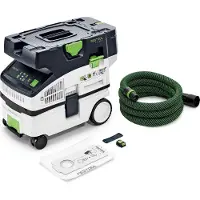 Festool Akku Absaugmobil CTLC MINI I-Basic CLEANTEC