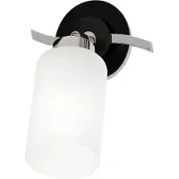 Luminex Glaswandleuchte modern weiß Tokio