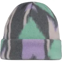 Buff - Polar Prints Beanie - Mütze Gr One Size grau