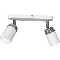 Luminex Reno moderne weiße Deckenleuchte