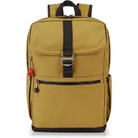 Hedgren Great American Heritage CANYON Square Backpack RFID 15,6" Mustard Olive