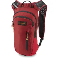 Dakine Shuttle 6L Bike Rucksack inkl. 2L Trinksystem Deep Red