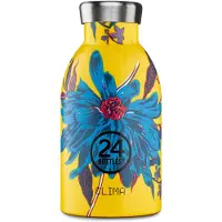 24Bottles Clima Bottle Floral 330ml Aster