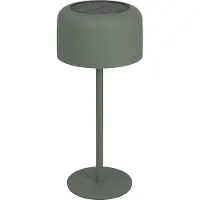 Eglo Solar Tischleuchte Roccanova Akku Outdoor Touch Dimmbar 3 Stufen IP44