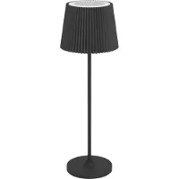 Eglo Leonero, Schwarz, Stahl, Stoff, Universal, IP20, III, Junge/Mädchen