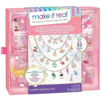 Make It Real Spectron Schmuckset Ketten basteln kreatives Spielzeug Anhänger