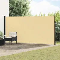 Syfax Ausziehbare Seitenmarkise Rechteckig 220 x 300 cm Polyester