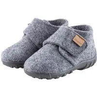 Sterntaler - Kid's Hausschuh Uni - Hüttenschuhe Gr 23 grau