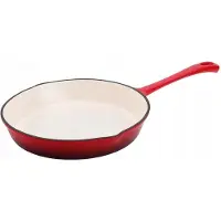Krisberg Gietijzeren Emaille Koekenpan – 25 cm – Inductie | Oven | Grill | Kampvuur