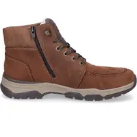 Rieker Stiefeletten Herren Rauleder Braun Größe: 40