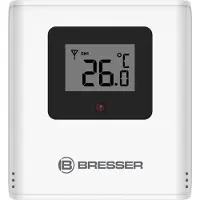 Bresser Thermo Außensensor mit LCD Display und 80 m Reichweite IP44