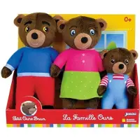 Jemini Plüschbox – KLEINER BRAUNER BÄR – – Familie: Mama Bär, Papa Bär und Kleiner Brauner Bär