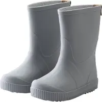 Sterntaler Gummistiefel "Gummistiefel uni", Kinder, Gr. 26, grau (mittelgrau), Obermaterial: 100% Synthetik synthetic., Schuhe Gummistiefel