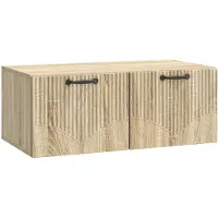 vidaXL Wandmontierter TV-Schrank Sonoma-Eiche 78,5 x 41 x 30 cm