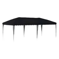 Syfax Pop-up Partyzelt 575 x 290 x 245 cm Anthrazit