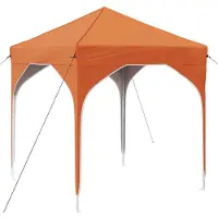 Syfax Pop-up Partyzelt 194 x 194 x 245 cm Orange