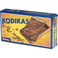 Philos Lernspiel Kodikas - Logik und Strategie Brettspiel für Kinder