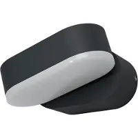Osram LED-Außenwandlampe ENDURA STYLE MINI, dunkelgrau, IP44