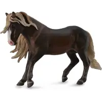 Collecta Tachan Pferd Hengst Schwarzwald Xl Figur Schwarz 3-6 Years Schwarz 3-6 Years