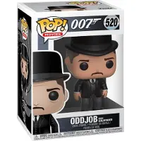 Funko POP! James Bond 007 - ODDJOB 520 - Pop! - Vinyl Figur