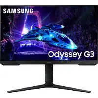 Samsung G30D, 61 cm (24"), 1920 x 1080 Pixel, Full HD, LCD, Schwarz