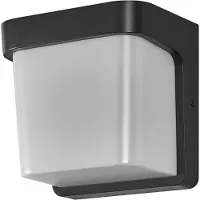 Osram LED-Außenwandlampe ENDURA STYLE IHSAN, dunkelgrau IP65