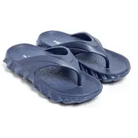 Brasileras Herren Zehensandalen mit rutschfester Sohle bequem schuhe strand/schwimmbad/stadt dunkelblau 41 EU - UBROVY
