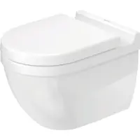Duravit Wand-WC RIMLESS STARCK 3 tief, 360 x 540 mm weiß