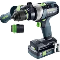Festool Akku-Bohrschrauber QUADRIVE TDC 18/4 5,0/4,0 I-Plus