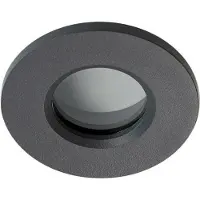 Azzardo AZ4232 Deckenleuchte IKA RUND IP65 dunkelgrau