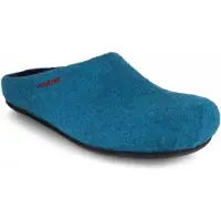 Magicfelt Hausschuhe 709 für Damen & Herren - Pantoffel aus 100% Merino-Wolle Petrol ,38
