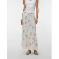 Vero Moda Maxirock "VMDICTHE HW MAXI SKIRT WVN GA" Baumwolle
