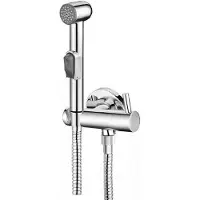 Hak Wandventil mit Bidet-Handbrause, Chrom