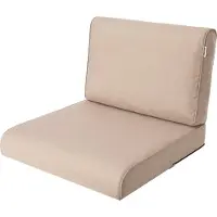 Hobbygarden Gartenkissen "Nel" (60×60/60×39 cm) 2-teiliges Sitz | palettenkissen, gartenmöbel, hollywoodschaukel |